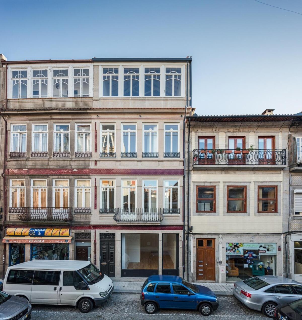 Cl Ildefonso III Apartment Porto Buitenkant foto
